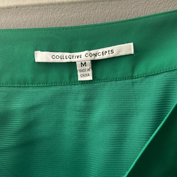 Collective Concepts Green Skirt - Picture 5 of 7